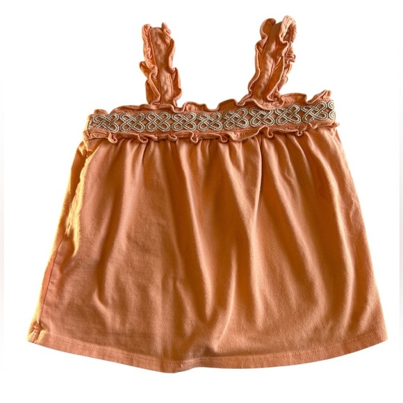 Janie and Jack Orange Tank Top - Picture 1 of 4